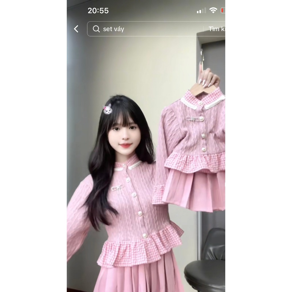 Set len mẹ và bé siêu xinh 12-55kg