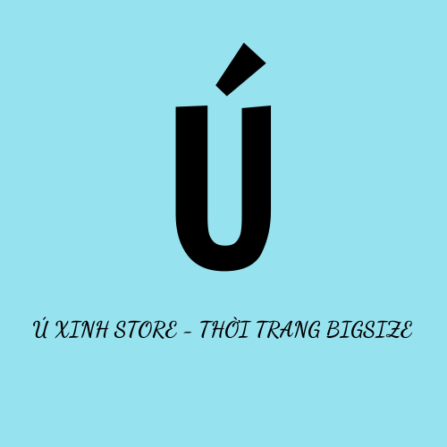 Đầm BIGSIZE thanh lịch, nhẹ nhàng, đính đá sang trọng  - D84- Ú XINH STORE