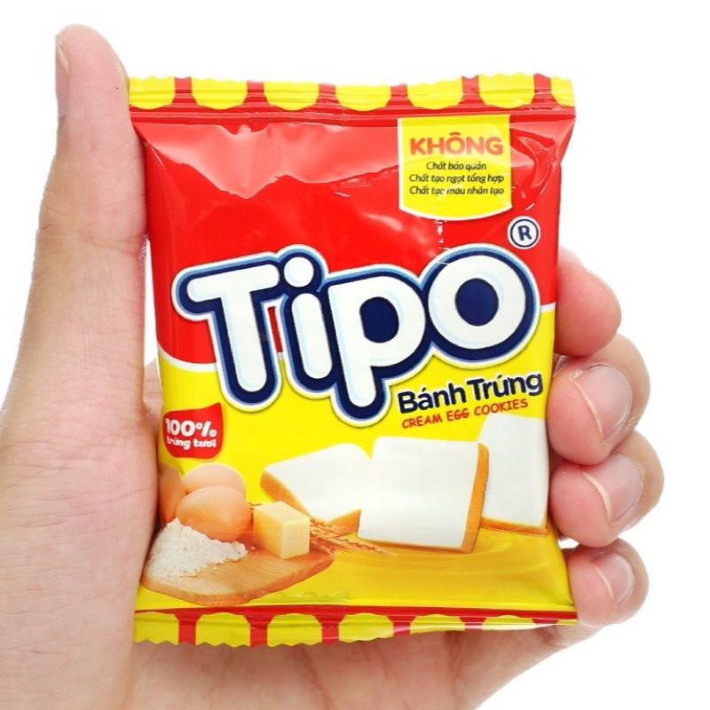 Bánh trứng Tipo gói 220gr