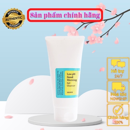 Sữa rửa mặt Cosrx - Sữa rửa mặt Cosrx Low pH Good Morning Gel Cleanser | BigBuy360 - bigbuy360.vn