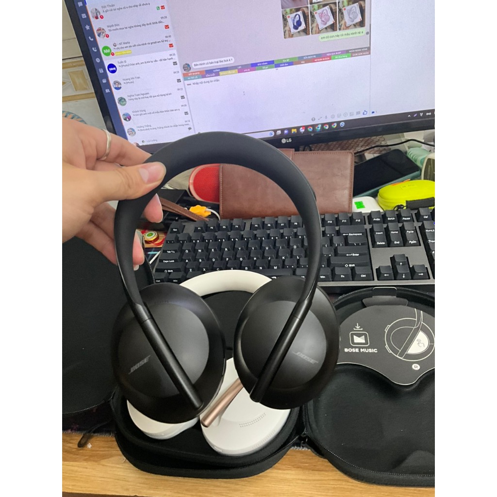 Tai nghe Bose Noise Cancelling Headphone 700 (Bose NC700) Chính Hãng