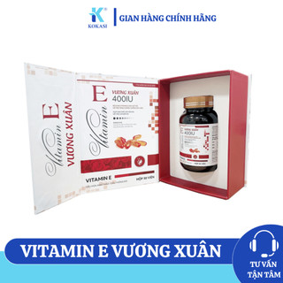 Vitamin e đỏ vương xuân hộp 30 viên