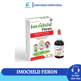 Imochild Feron Lọ 30ml - Bổ Sung Sắt