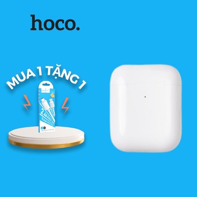 [Mua 1 Tặng 1] Tai nghe Bluetooth âm bass mạnh V5.3 Hoco DES03 PRO Chống ồn, Thời lượng pin 7 giờ,định vị