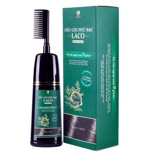 Dầu gội phủ bạc dược liệu laco black hair