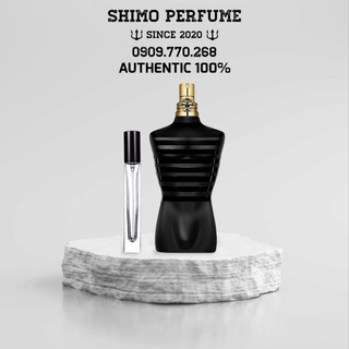 Mẫu thử chính hãng Jean Paul Gaultier Le Male Le Parfum EDP Intense