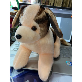 Thú bông chó ngồi- Chó Mỹ ngồi 30cm