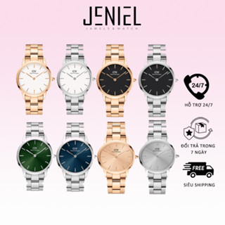 Đồng Hồ Nam Nữ Daniel Wellington Iconic Link Fullbox DW Hàng Chính Hãng - Jeniel