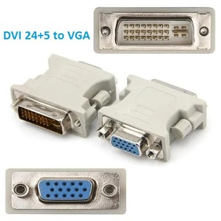 Đầu DVI Sang VGA (DVI 24+5) DVI 24+1 ra HDMI