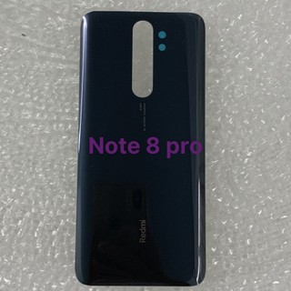 Nắp lưng xiaomi Redmi note 8 pro - bằng kính