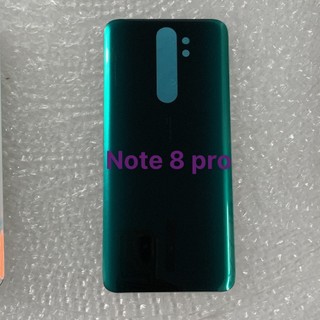 Nắp lưng xiaomi Redmi note 8 pro - bằng kính