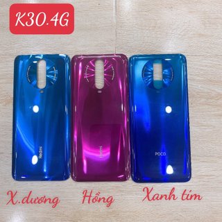 K30-4g - lưng xiaomi redmi k30.4g - náp lưng kính k30 - nắp pin redmi k30 4g giá sỉ