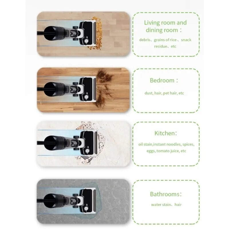 Máy Hút Bụi Khô & Ướt X7 ULTRA | Cây lau nhà thông minh khử trùng 99,9% | Hàng sẵn có