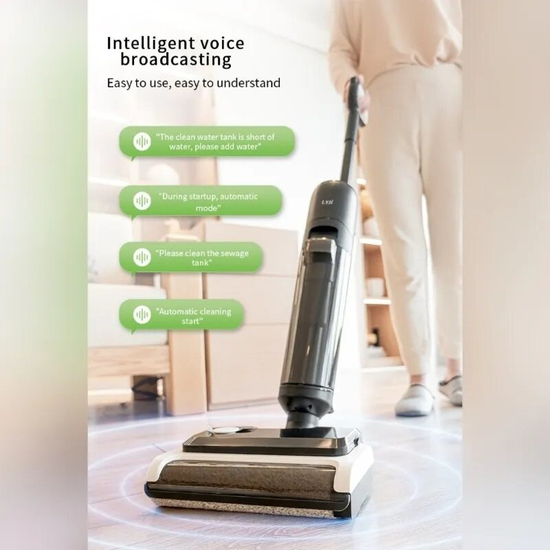 Máy Hút Bụi Khô & Ướt X7 ULTRA | Cây lau nhà thông minh khử trùng 99,9% | Hàng sẵn có