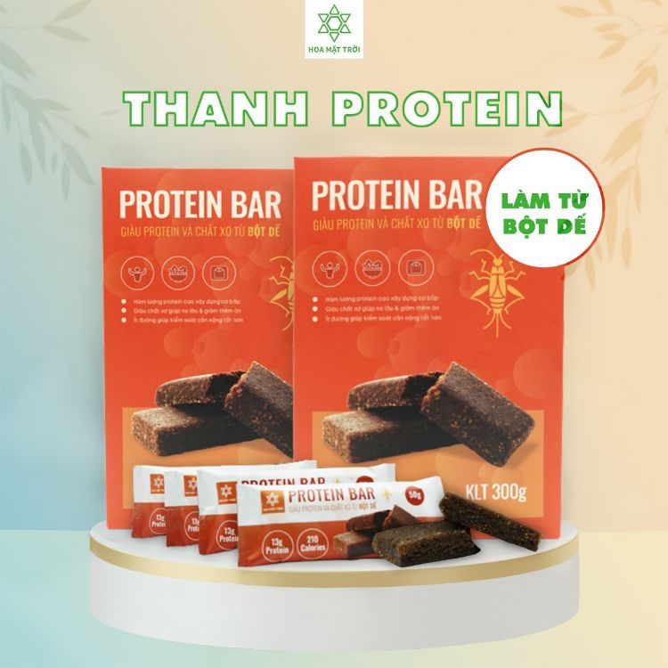 Protein Bar – Thanh Protein Từ Dế - Thanh Năng Lượng