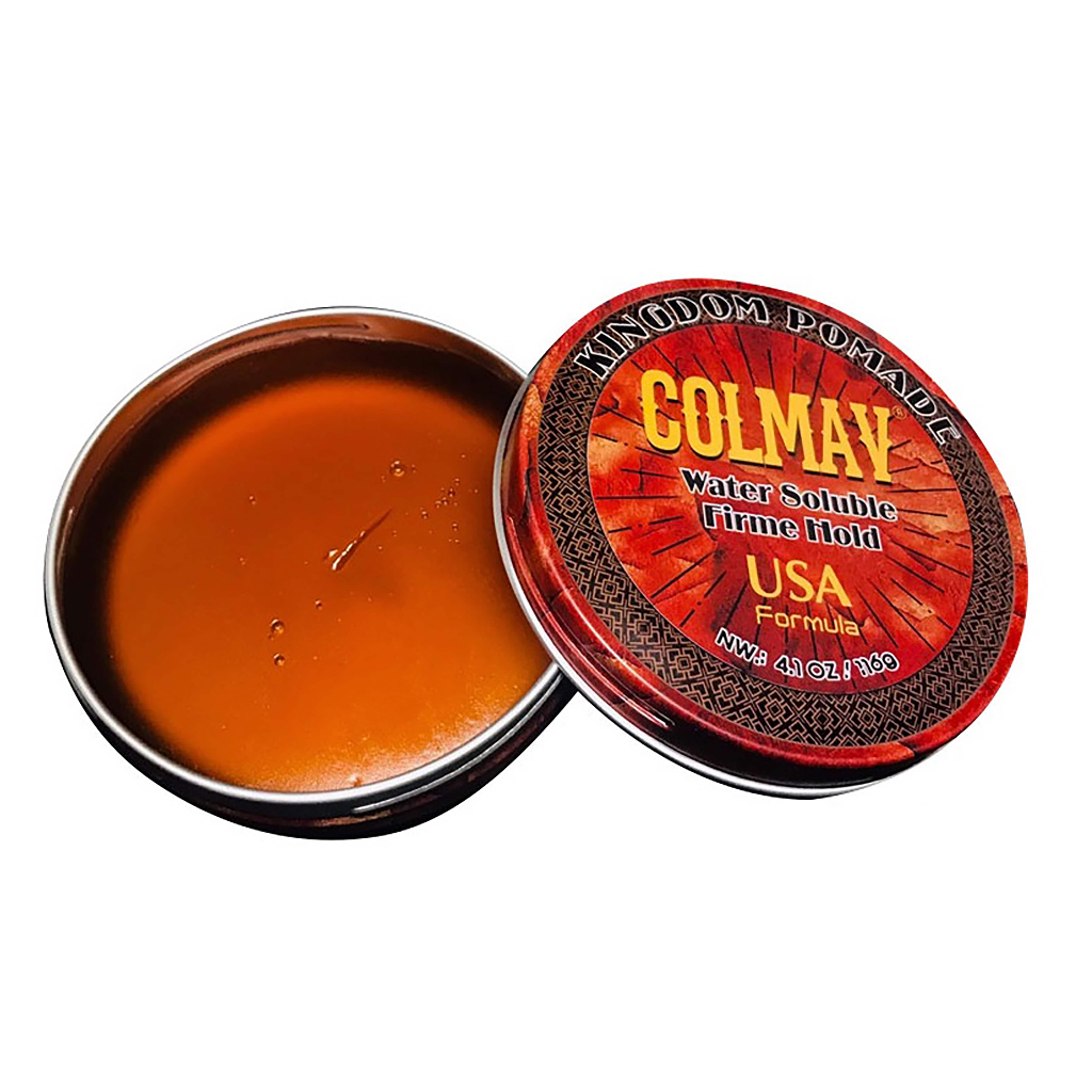 Sáp Vuốt Tóc Nam COLMAV Kingdom Pomade Red - 116Gram, Sáp Vuốt Tóc Hương Nước Hoa Giữ Nếp Cả Ngày Dài Bán Chạy Nhất 2023