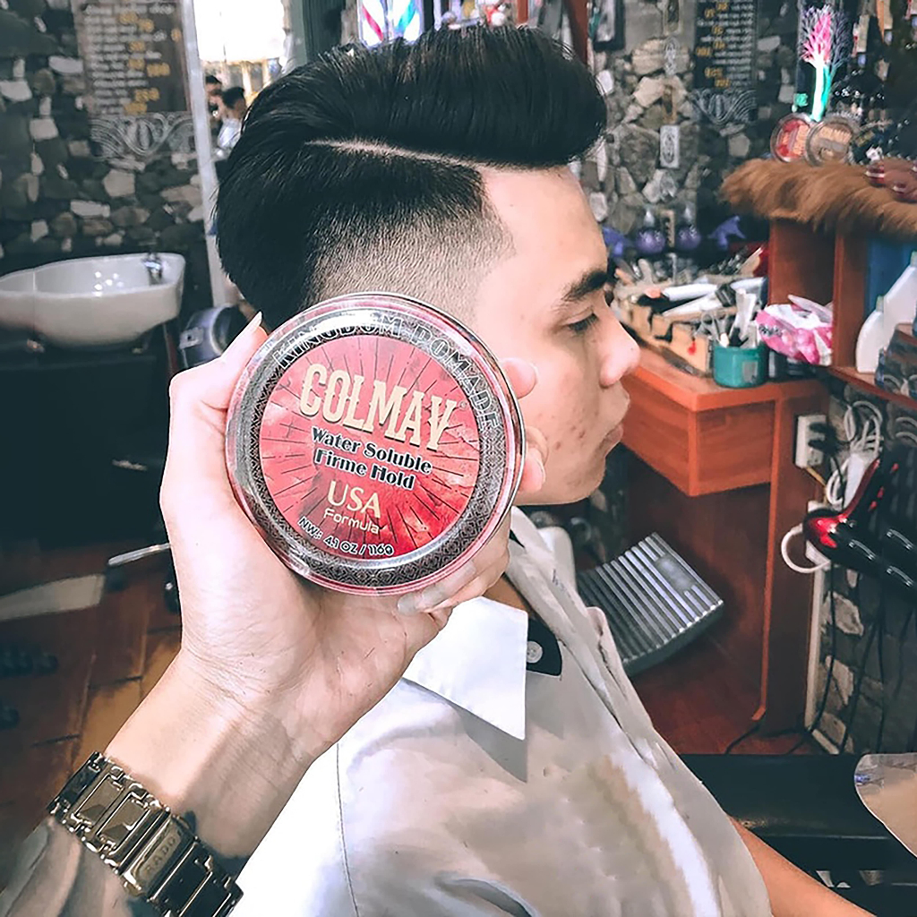 Sáp Vuốt Tóc Nam COLMAV Kingdom Pomade Red - 116Gram, Sáp Vuốt Tóc Hương Nước Hoa Giữ Nếp Cả Ngày Dài Bán Chạy Nhất 2023