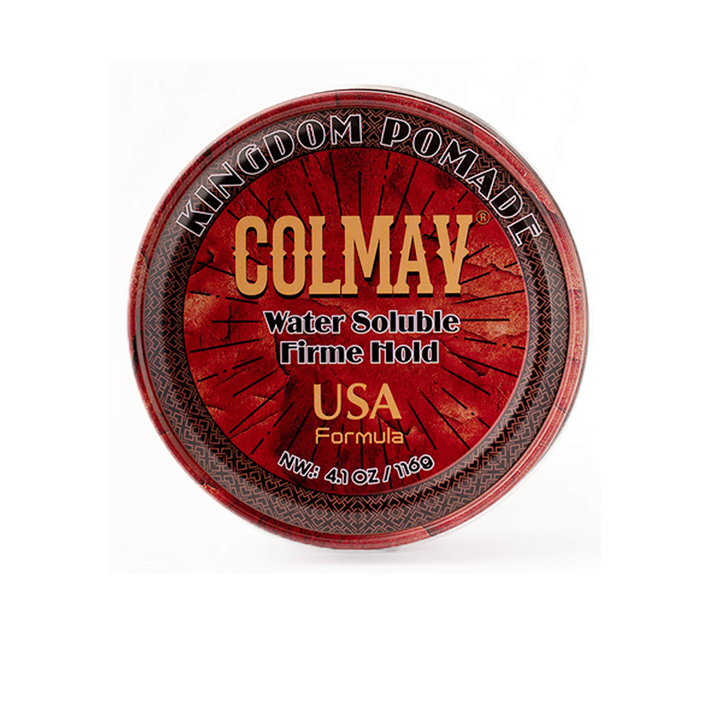 Sáp Vuốt Tóc Nam COLMAV Kingdom Pomade Red - 116Gram, Sáp Vuốt Tóc Hương Nước Hoa Giữ Nếp Cả Ngày Dài Bán Chạy Nhất 2023