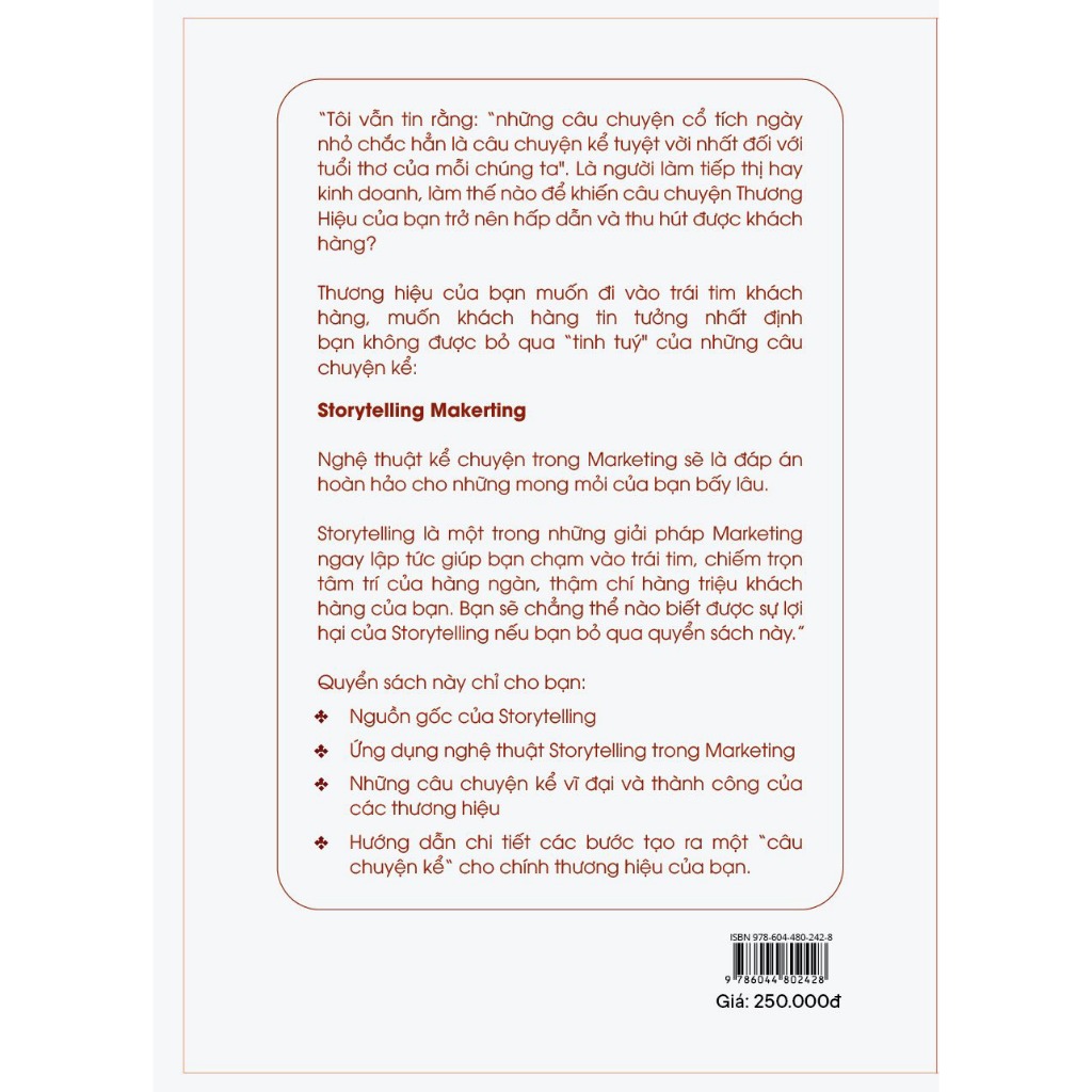 Sách - Storytelling Marketing - Từ ngôn từ đến thành công thương hiệu