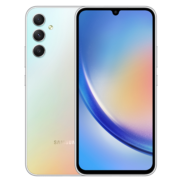 SAMSUNG A34 5G Thẻ kép điện thoại di động dự phòng kép Hệ thống thông minh Hoạt động Android hiển thị toàn màn