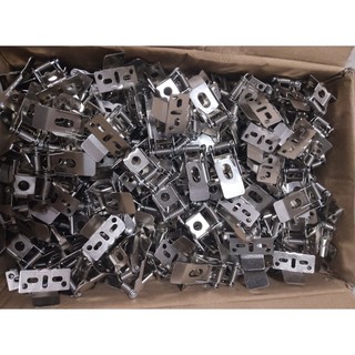 Tai kẹp đèn panel inox loại to