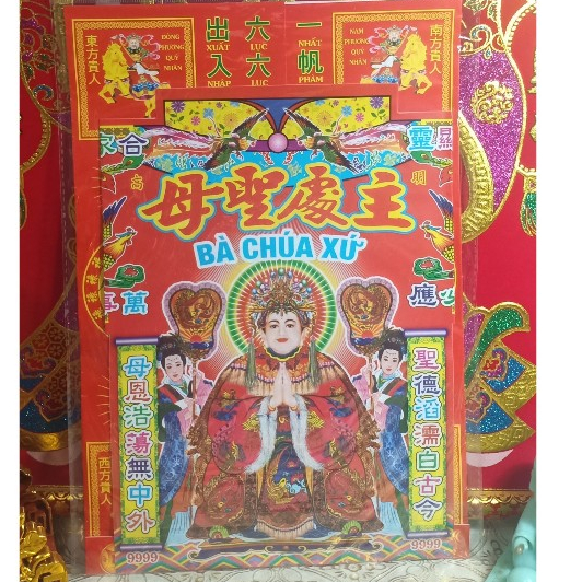 Phần Cúng Xuồng Thọ - Cúng Bà Chúa Xứ Châu Đốc Hiệu Vạn Hảo 1668