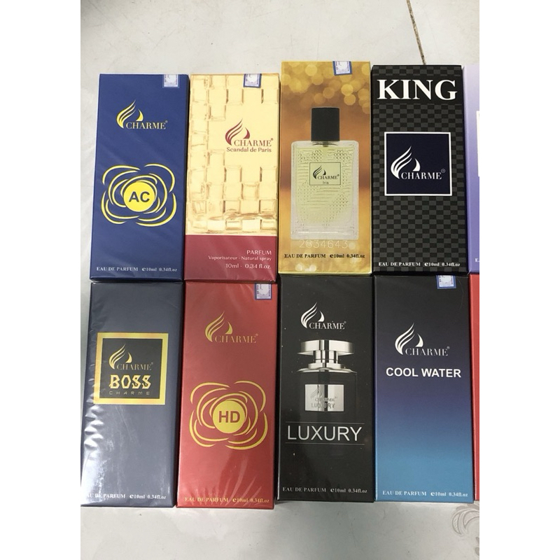 Nước hoa nam- Nuoc hoa nữ 10ml