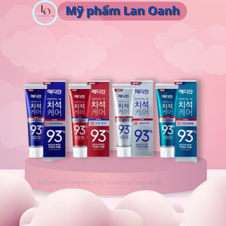 Kem đánh răng Median Dental IQ 93% 120g trắng răng,hết ê buốt hàn quốc