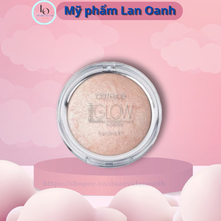 Phấn bắt sáng highlight tạo khối Catrice high hlow mineral 8g Đức