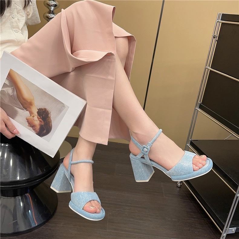 Giày Cao Gót 7 Phân Phối Nhung Sang Chảnh G66-16