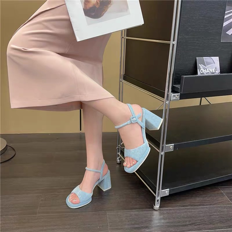 Giày Cao Gót 7 Phân Phối Nhung Sang Chảnh G66-16