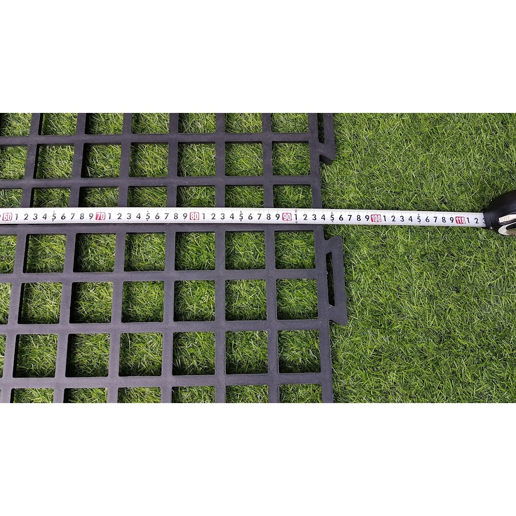 Vĩ sàn nhựa 94cm - 94cm - 1,8cm nặng 2,6kg kê lót sàn ươm giống trồng hoa lan, trồng nấm 1cái