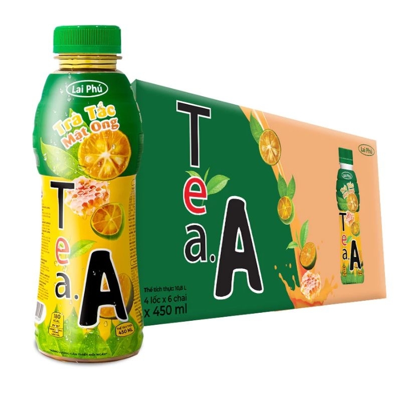 Trà Tắc Mật Ong A-Tea 450ml