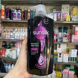Dầu gội Sunsilk óng mượt rạng ngời 650g