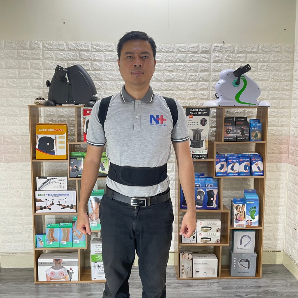 Áo Chống Gù Lưng Hàng Chuẩn Giúp Cải Thiện Vóc Dáng