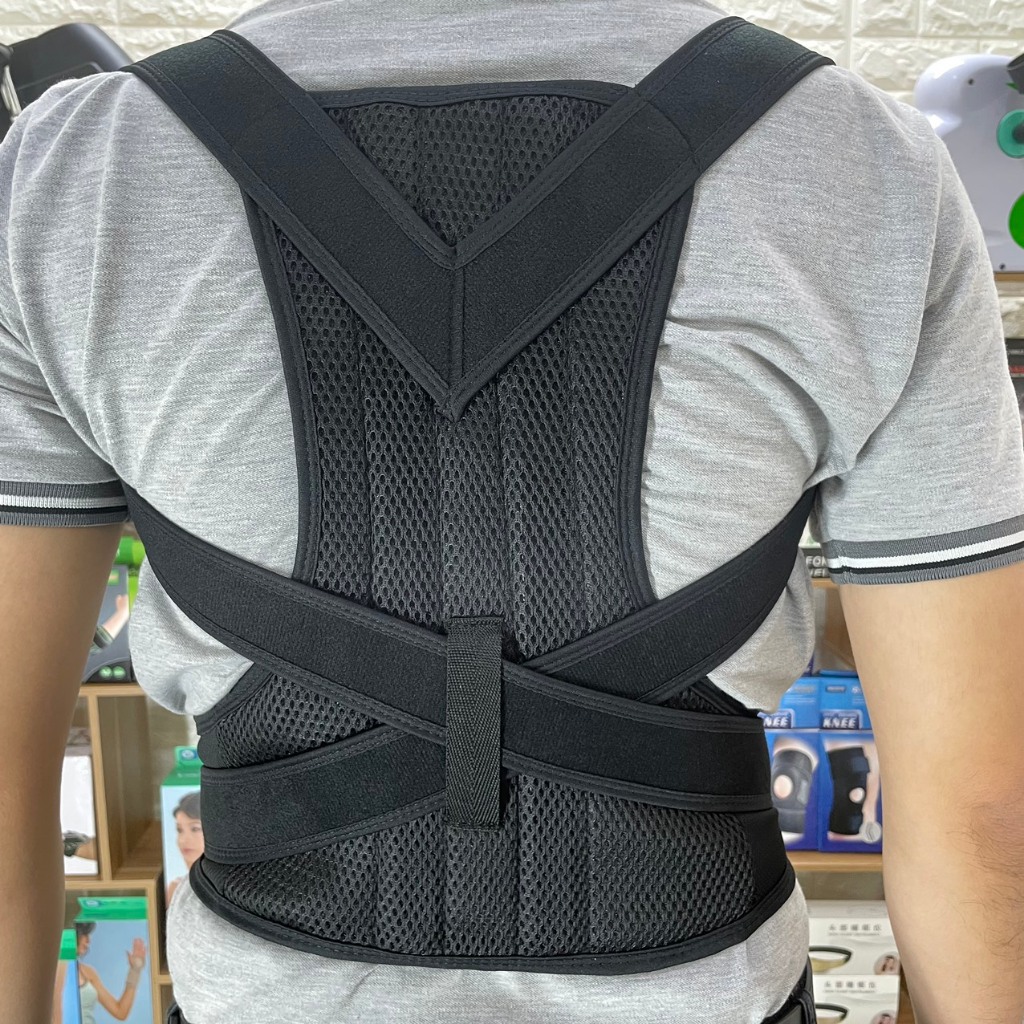 Áo Chống Gù Lưng Hàng Chuẩn Giúp Cải Thiện Vóc Dáng