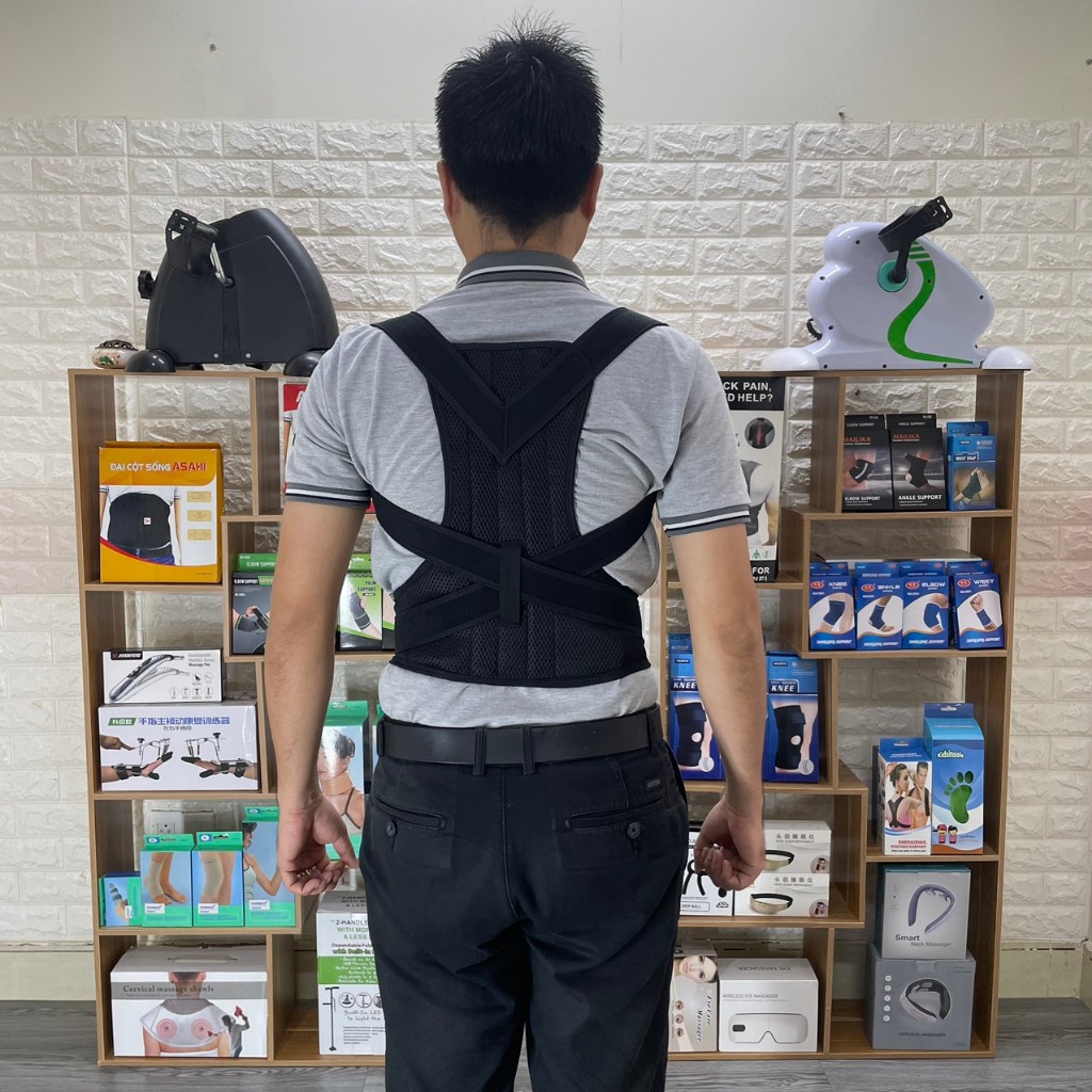 Áo Chống Gù Lưng Hàng Chuẩn Giúp Cải Thiện Vóc Dáng
