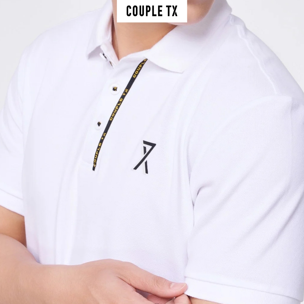 Áo Polo Nam Couple TX Iscra Vải Sợi Bắp MPO 1044