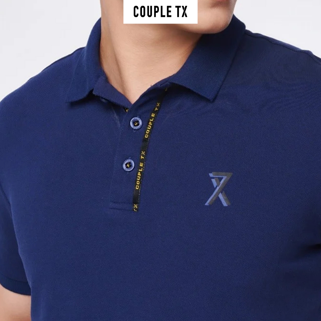 Áo Polo Nam Couple TX Iscra Vải Sợi Bắp MPO 1044