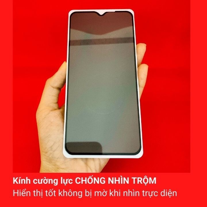Cường lực Xiaomi chống nhìn trộm 12T Pro 11T Pro 5G 13 10T Pro Mi 11 Lite Poco X3 Pro Nfc C40 F4 F3 M5s M4 M3 Pro X4 X5