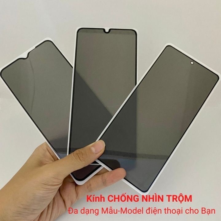 Cường lực Xiaomi chống nhìn trộm 12T Pro 11T Pro 5G 13 10T Pro Mi 11 Lite Poco X3 Pro Nfc C40 F4 F3 M5s M4 M3 Pro X4 X5