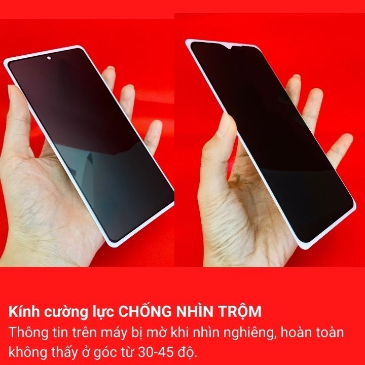 Cường lực Xiaomi chống nhìn trộm 12T Pro 11T Pro 5G 13 10T Pro Mi 11 Lite Poco X3 Pro Nfc C40 F4 F3 M5s M4 M3 Pro X4 X5
