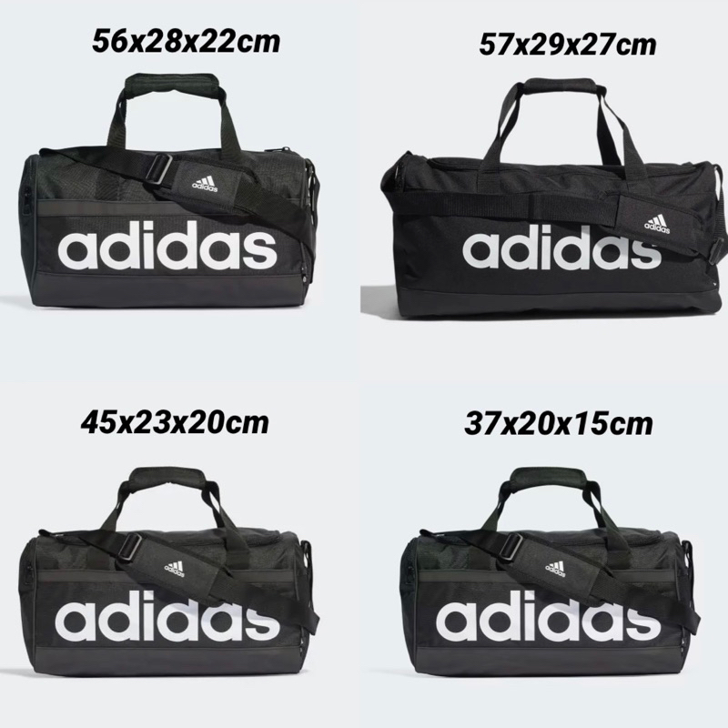 Túi Trống Duffel Bag Tập Gym Thể Thao Thời Trang Màu Đen 4 size Nam Nữ Có Sẵn