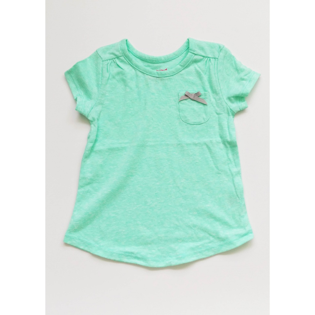 Áo thun cộc tay bé gái Jumping Bean