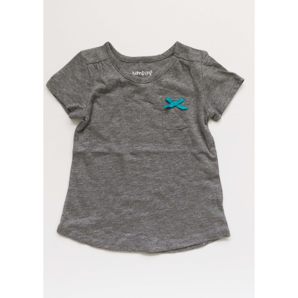 Áo thun cộc tay bé gái Jumping Bean