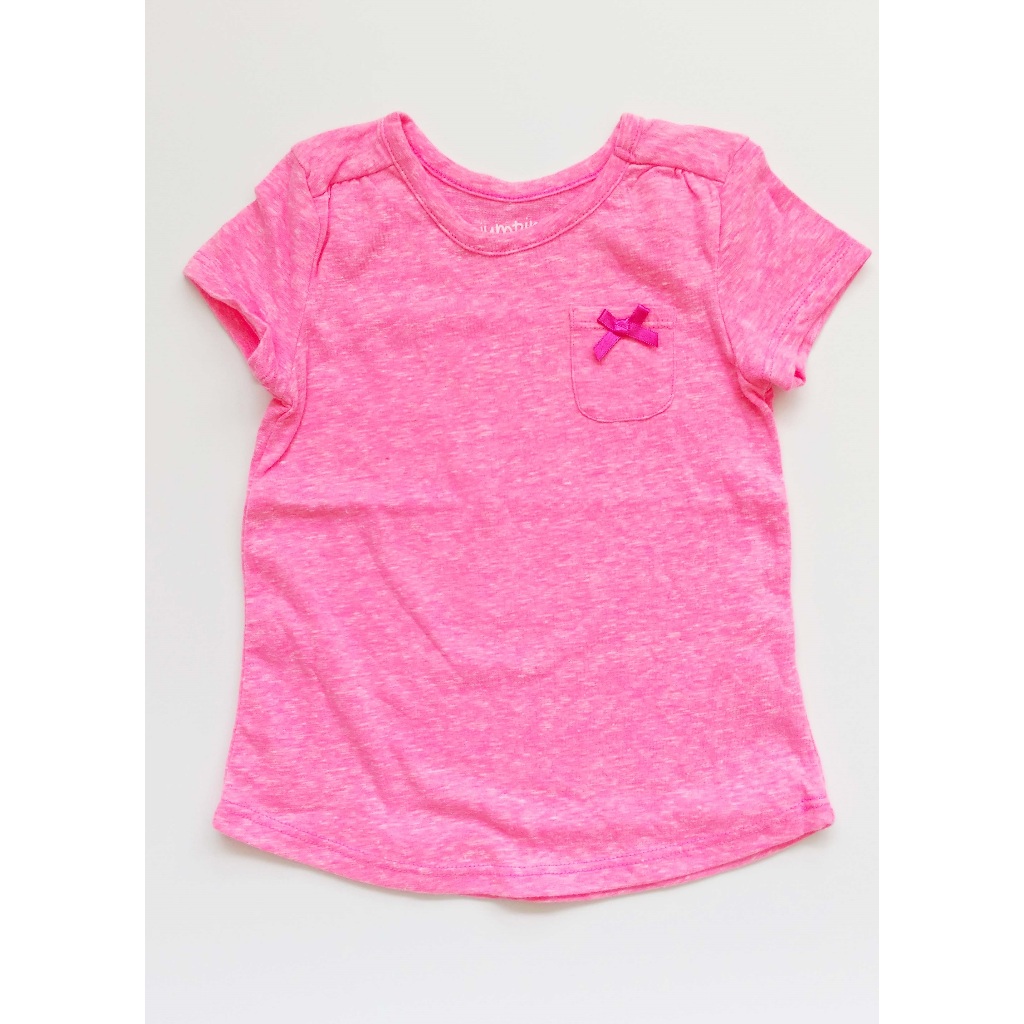 Áo thun cộc tay bé gái Jumping Bean