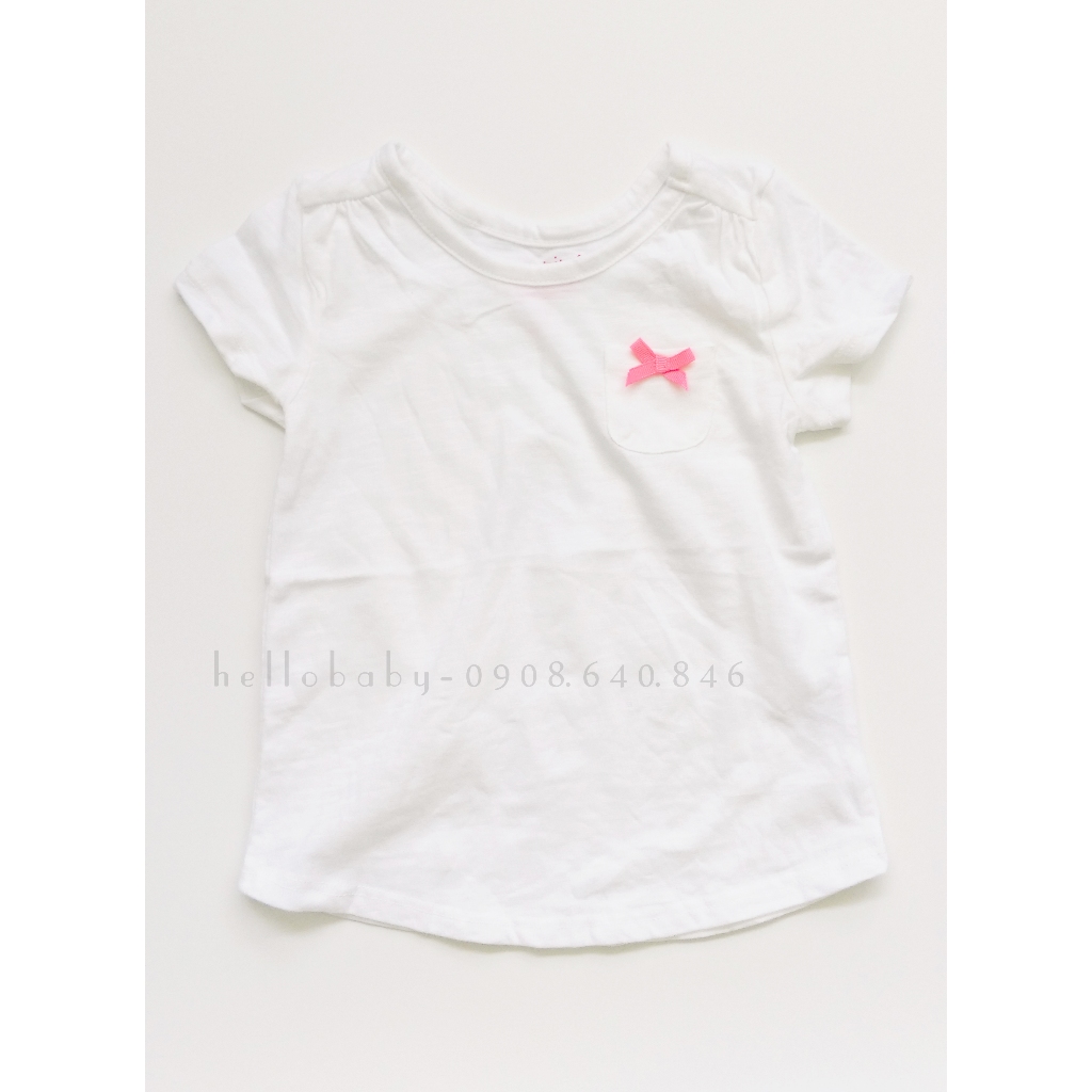 Áo thun cộc tay bé gái Jumping Bean