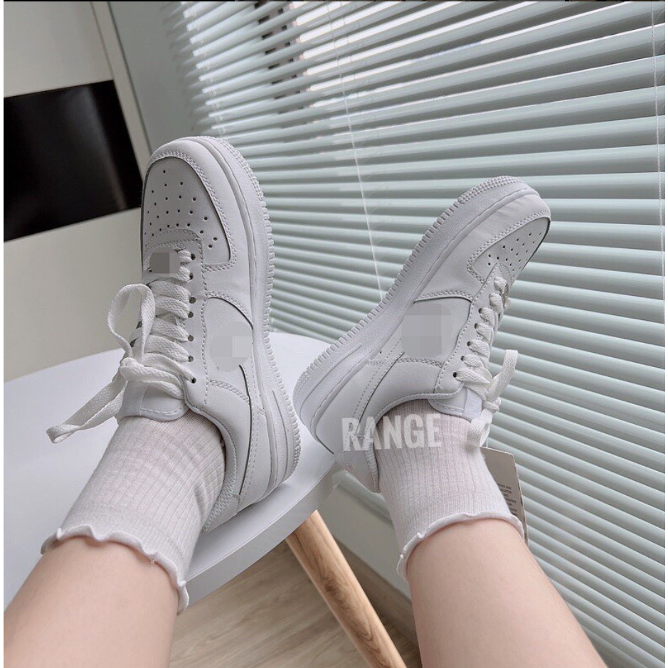 Giày AF1_Nike Air Force 1 All White full trắng bản cao cấp dành cho nam nữ