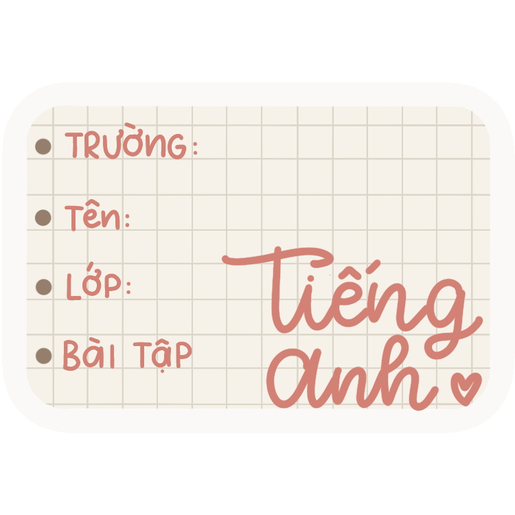 Lẻ nhãn vở   loại thường