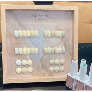 Set tone trắng 12 sơn gel cao cấp